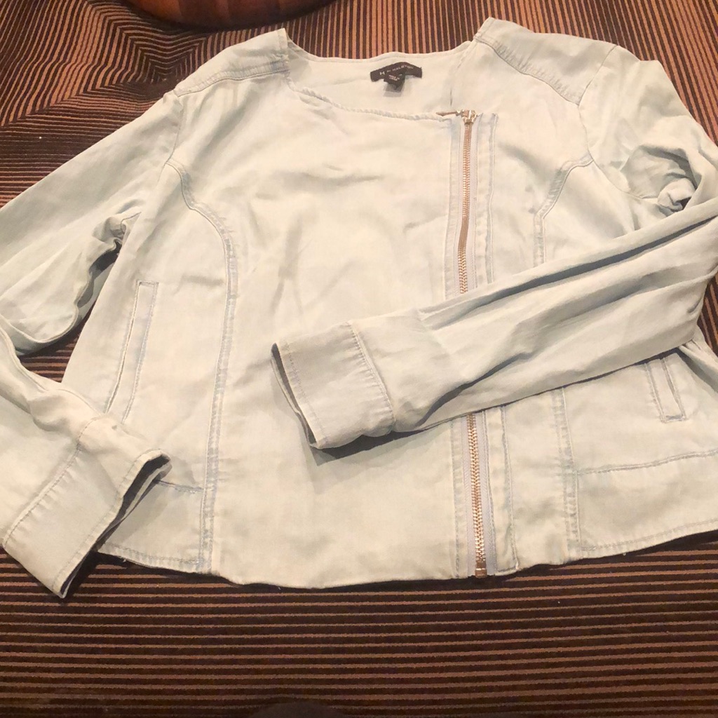 Euc Chambray Jacket
